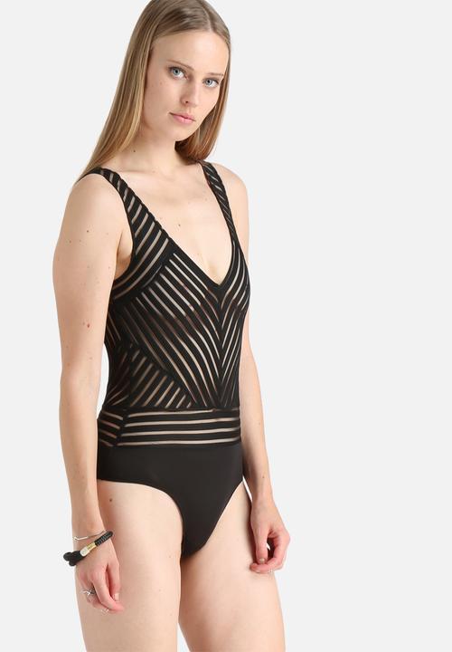 Bardot - Spliced Bodysuit