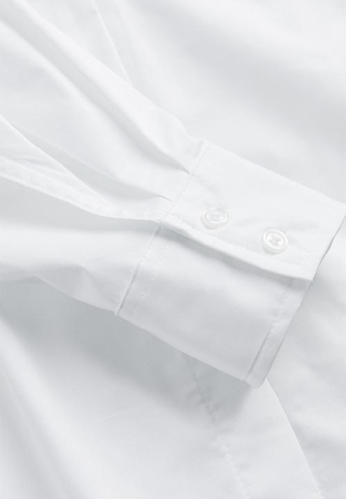 H&M - Cotton shirt - white