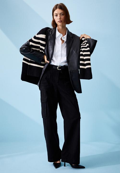 H&M - Cotton shirt - white