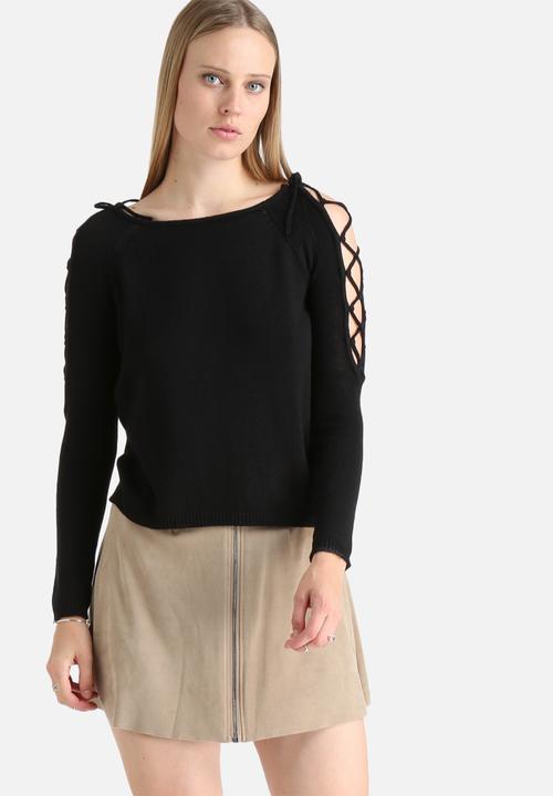 Bardot - Spliced Bodysuit