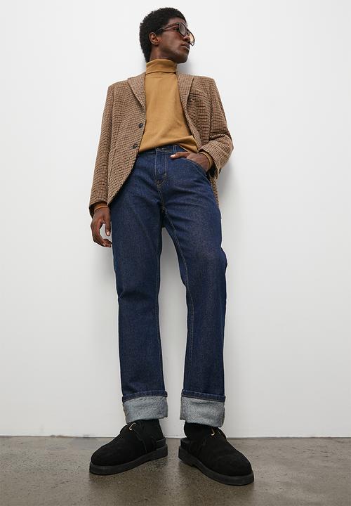 Superbalist - Basic l/s roll neck - caramel