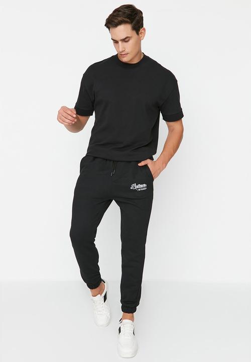 Trendyol - Essential jogger - black