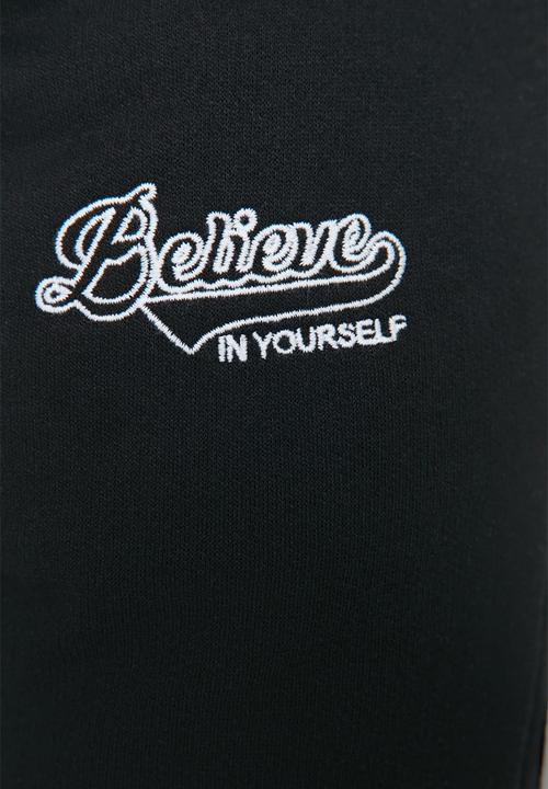 Trendyol - Essential jogger - black