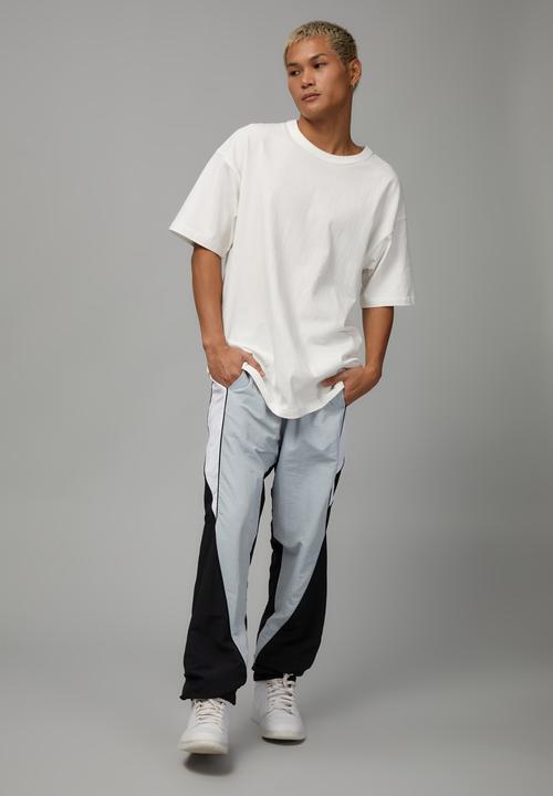 Factorie - Nfl street track pant - lcn nfl raiders black/grey
