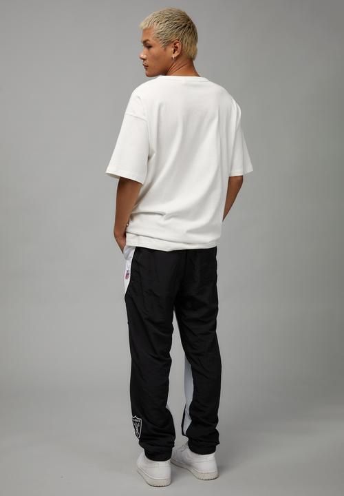 Factorie - Nfl street track pant - lcn nfl raiders black/grey