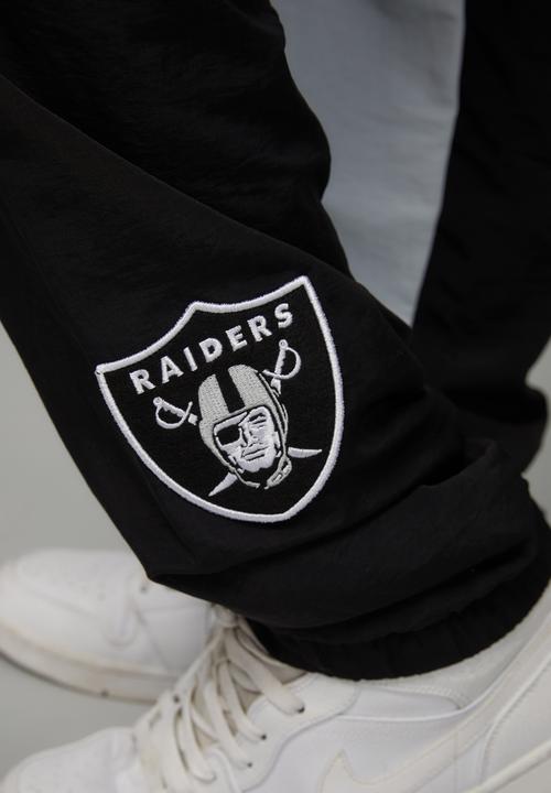 Factorie - Nfl street track pant - lcn nfl raiders black/grey
