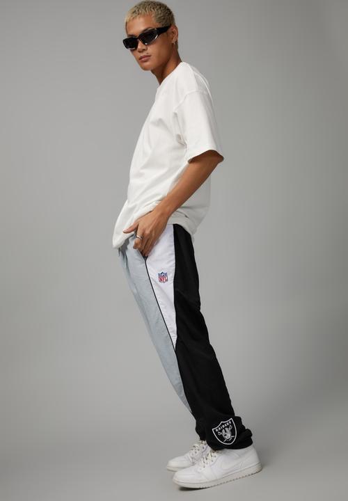 Factorie - Nfl street track pant - lcn nfl raiders black/grey