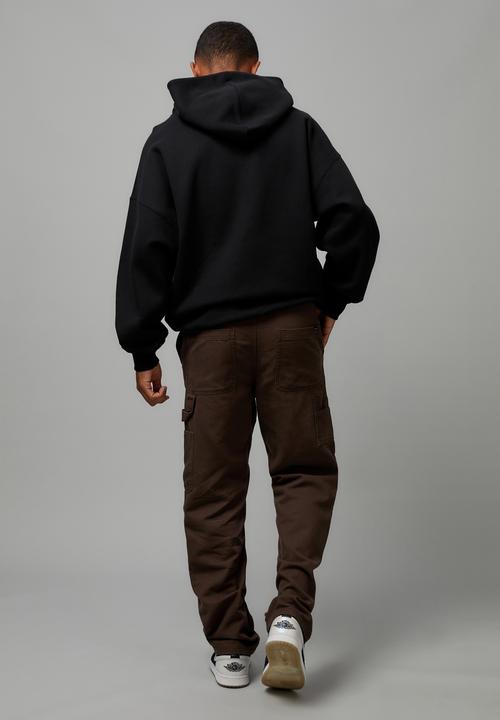 Factorie - Double knee carpenter pant - choc torte