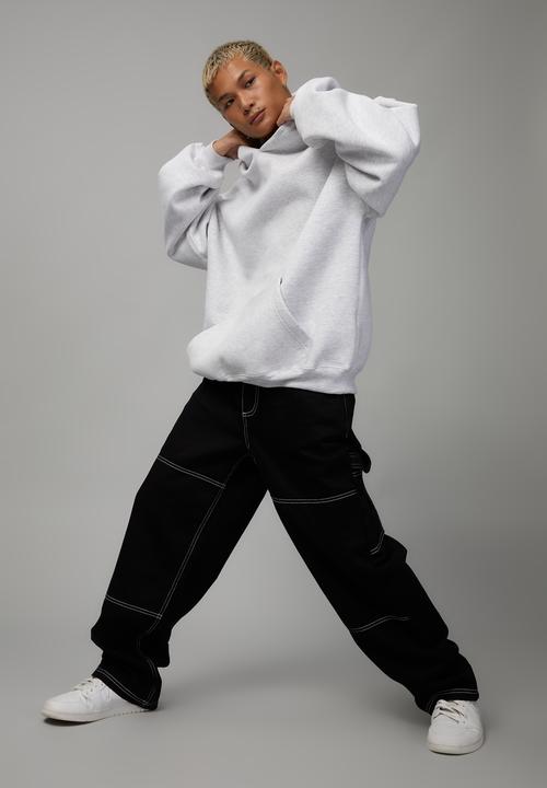 Factorie - Clean baggy jean - deep black