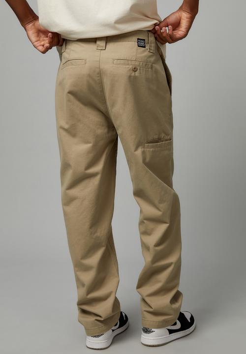 Factorie - Baggy skate work pant - light stone