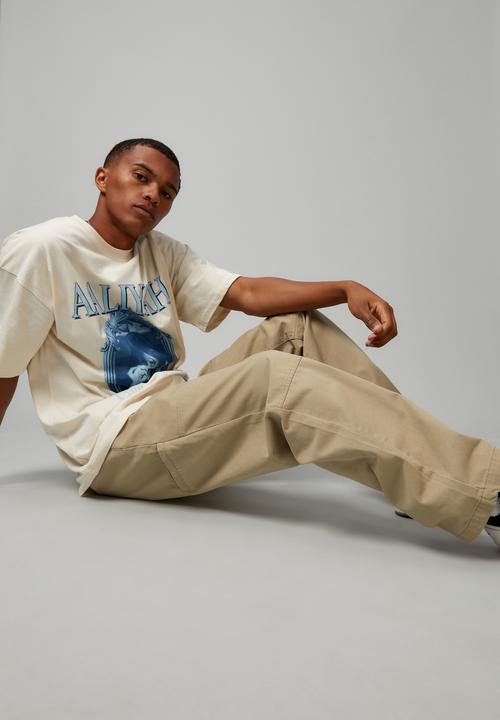Factorie - Baggy skate work pant - light stone