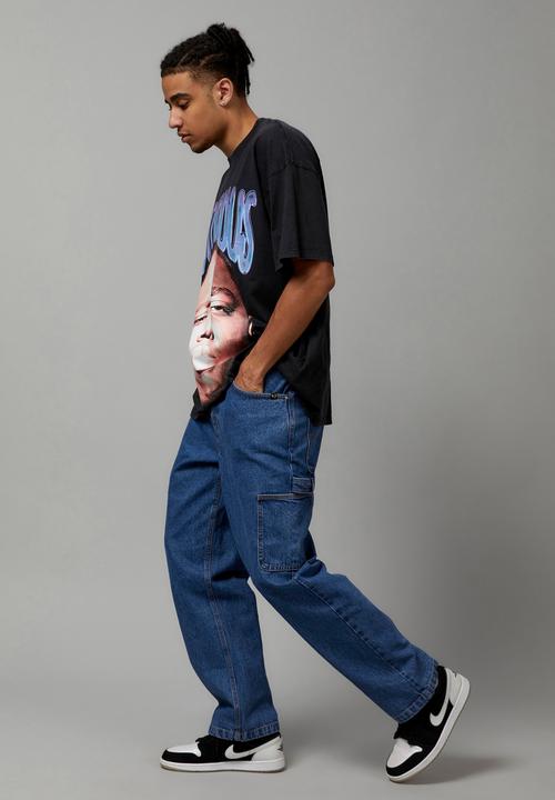 Factorie - Baggy painter jean - classic indigo 