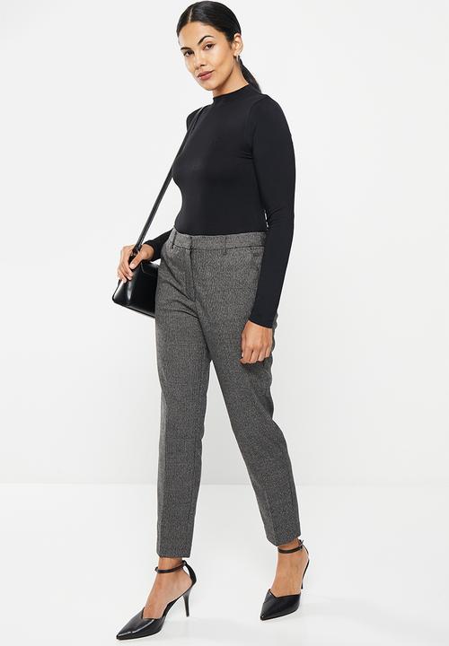 POLO - Wmn second skin long sleeve top - black