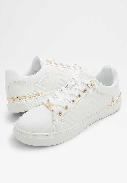 ALDO - Iconispec sneaker - white overflow