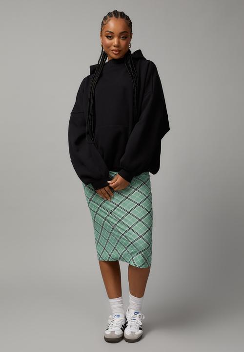 Factorie - Boxy hoodie - black