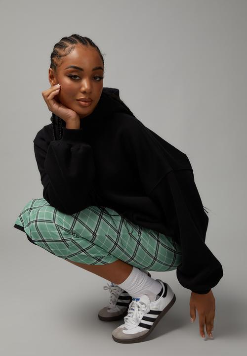 Factorie - Boxy hoodie - black
