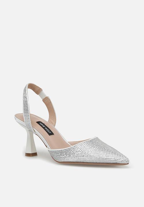 Nine West - Kena court heel - off white