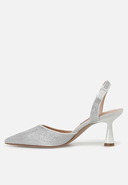 Nine West - Kena court heel - off white