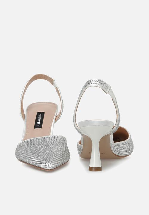 Nine West - Kena court heel - off white