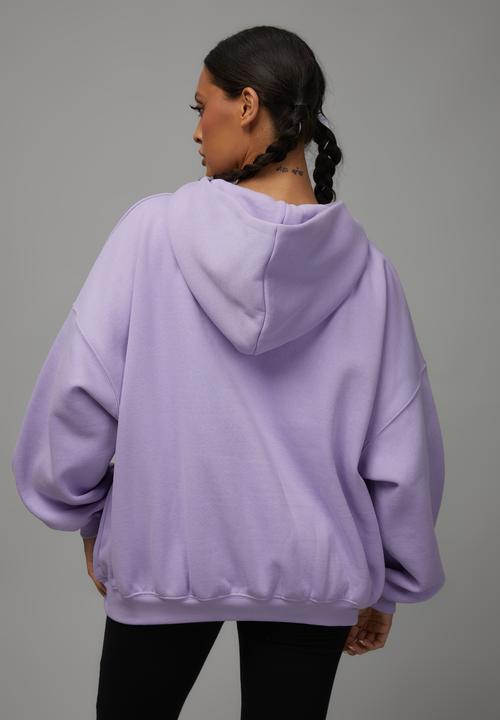Factorie - Boxy hoodie - lavender