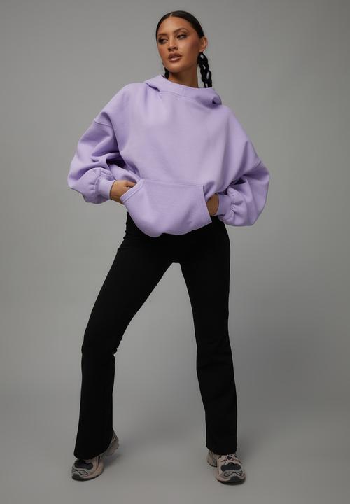 Factorie - Boxy hoodie - lavender