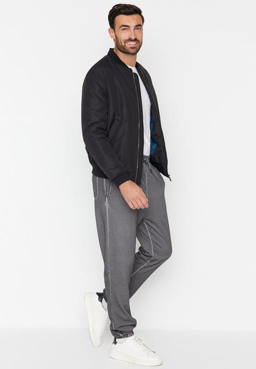 Trendyol - Essential jogger - anthracite