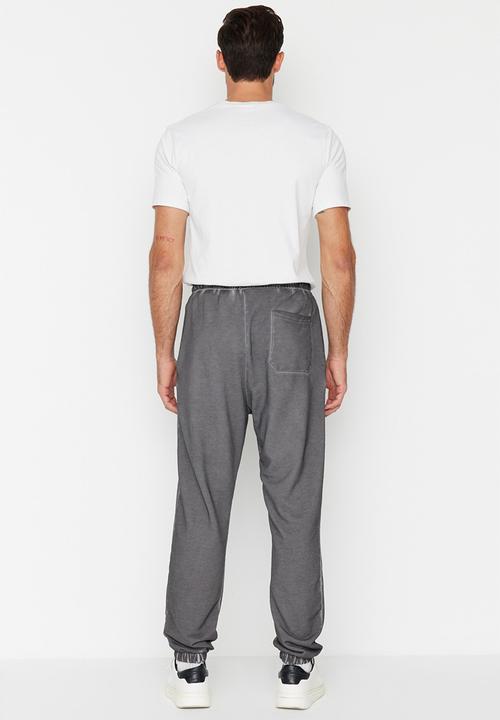 Trendyol - Essential jogger - anthracite