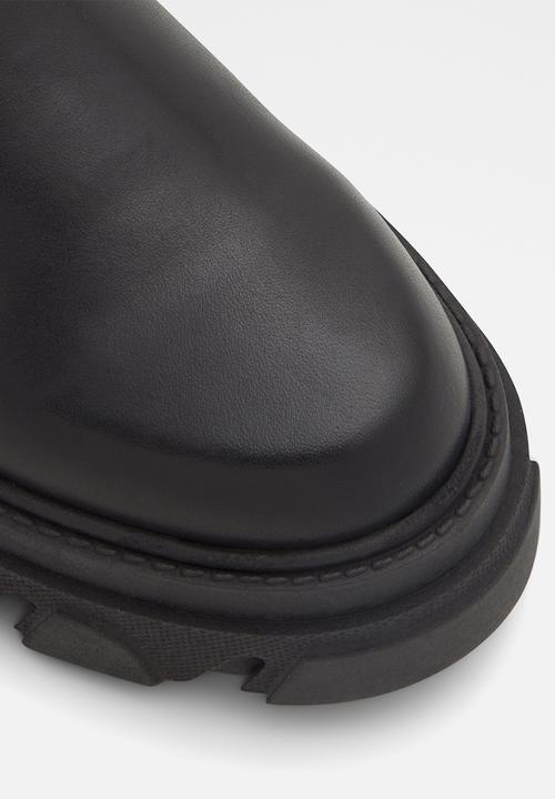 ALDO - Bigtrek leather boot - black
