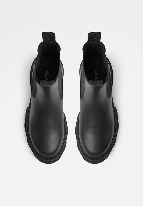 ALDO - Bigtrek leather boot - black