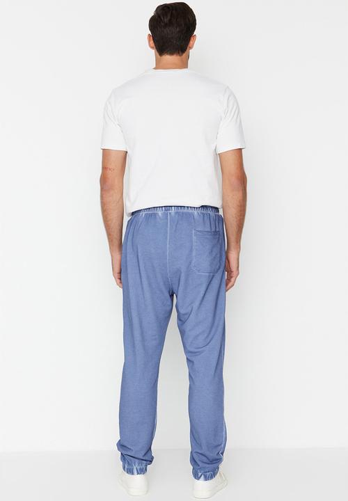 Trendyol - Relaxed jogger - Indigo