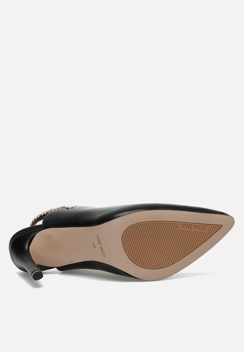 Nine West - Mena heel - black