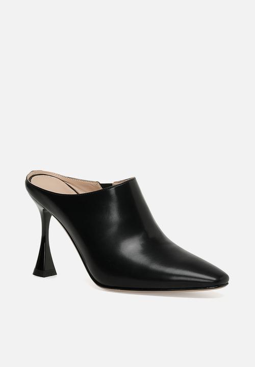 Nine West - Reynac mule heel - black