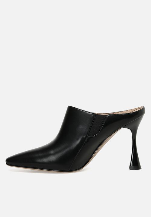 Nine West - Reynac mule heel - black