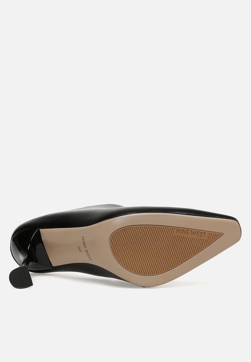 Nine West - Reynac mule heel - black