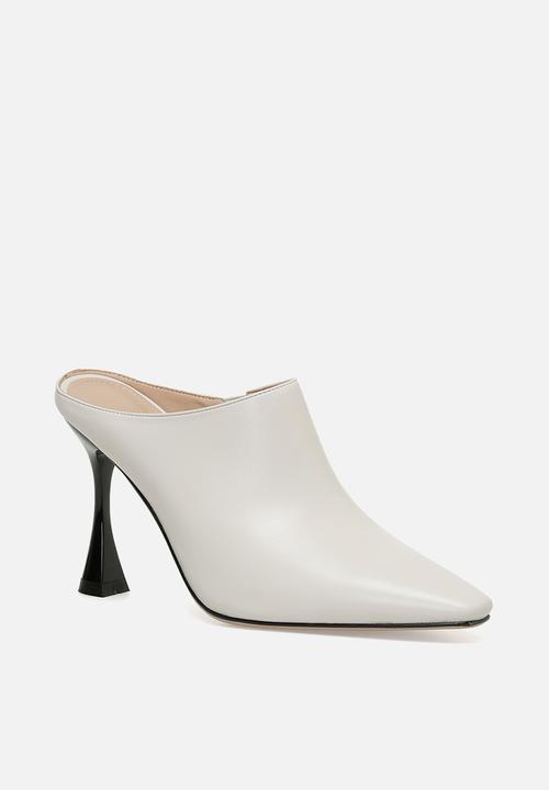 Nine West - Reynac mule heel - off white