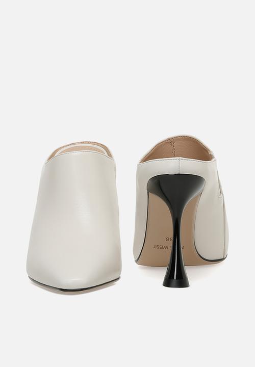 Nine West - Reynac mule heel - off white