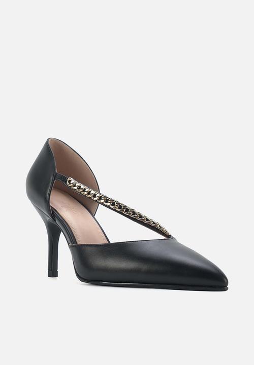 Nine West - Reynan court heel - black