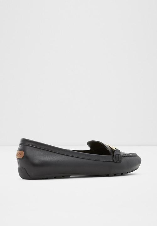 ALDO - Promatram leather loafer - black