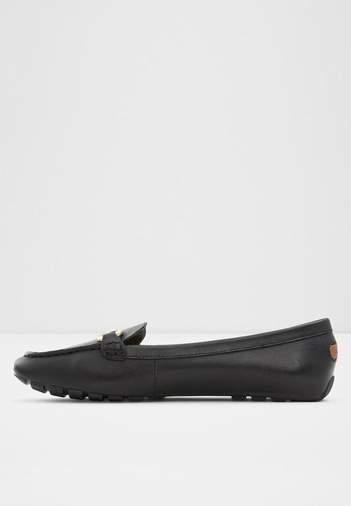 ALDO - Promatram leather loafer - black