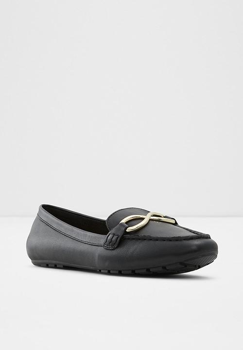 ALDO - Promatram leather loafer - black