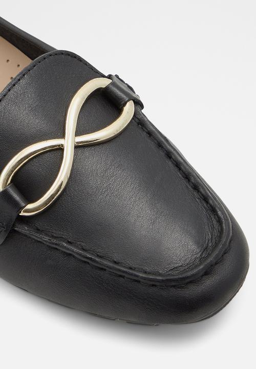 ALDO - Promatram leather loafer - black