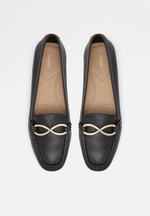 ALDO - Promatram leather loafer - black