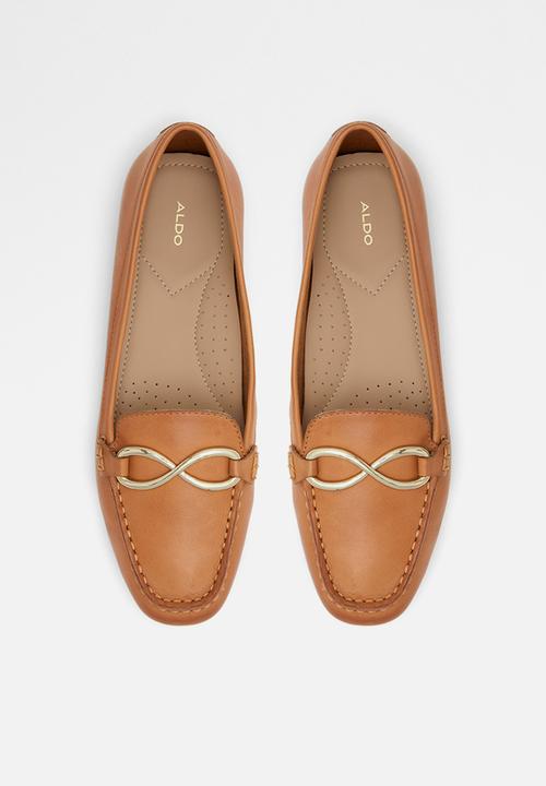 ALDO - Promatram leather loafer - medium brown