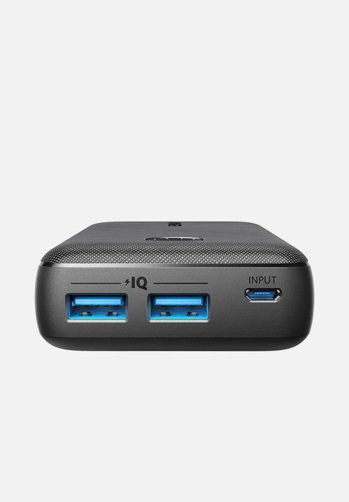 Anker - PowerCore Select 10000 Power Bank-Black