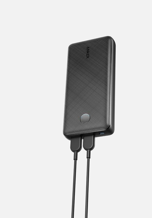Anker - PowerCore Select 20000 Power Bank-Black