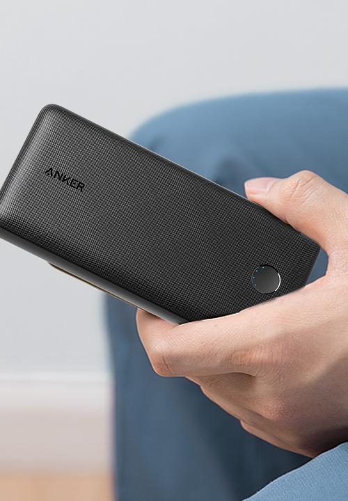 Anker - PowerCore Select 20000 Power Bank-Black