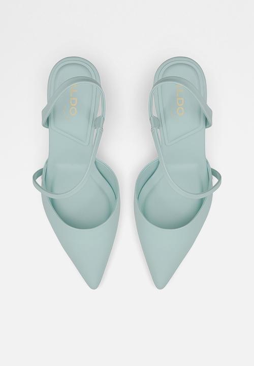 ALDO - Selda leather court heel - other green