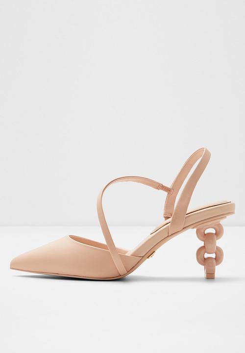 ALDO - Selda leather court heel - light pink
