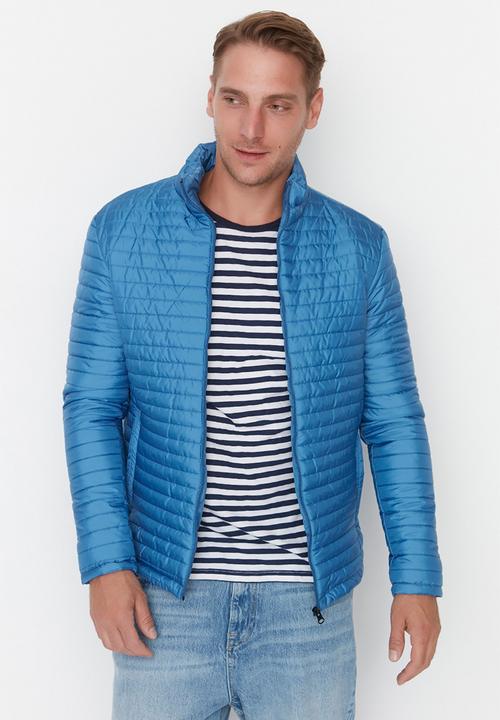 Trendyol - Essential puffer - indigo