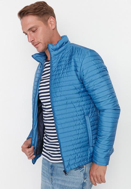 Trendyol - Essential puffer - indigo
